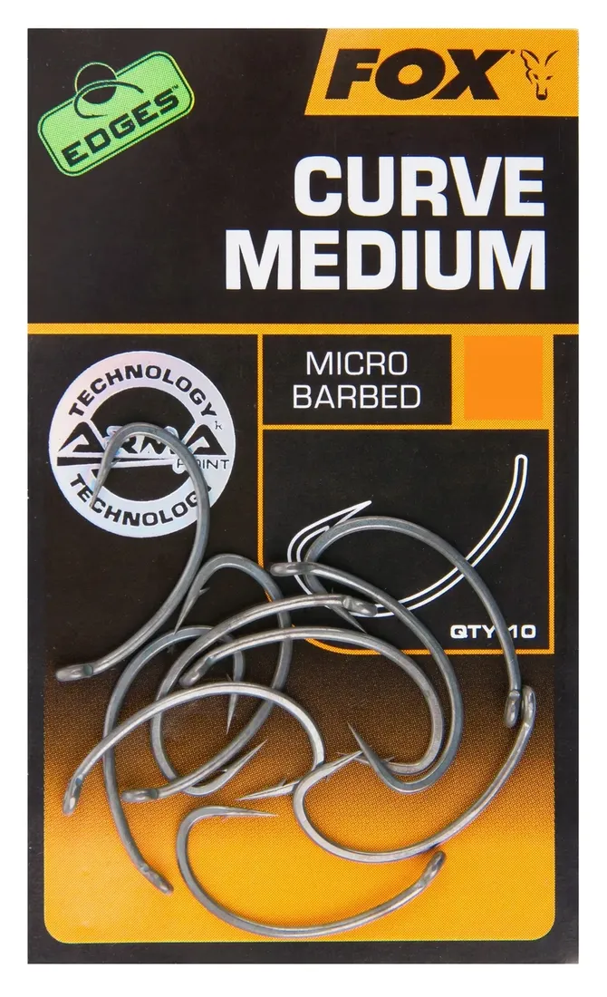 2-x-haczyki-fox-armapoint-curve-medium-micro-barb-2-stan-nowy