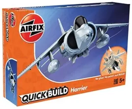 model-do-skladania-harrier-klocki-quickbuild-airfix-licencja