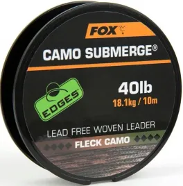 2-x-plecionka-przyponowa-fox-submerged-camo-40lb-10m