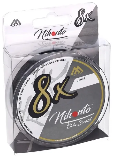 2-x-plecionka-nihonto-octa-braid-150m-black-010mm-gra-waga-z-opakowaniem-0-15-kg