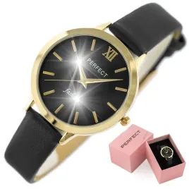 zegarek-damski-perfect-l202-09-czarny-pasek-skorzany-box
