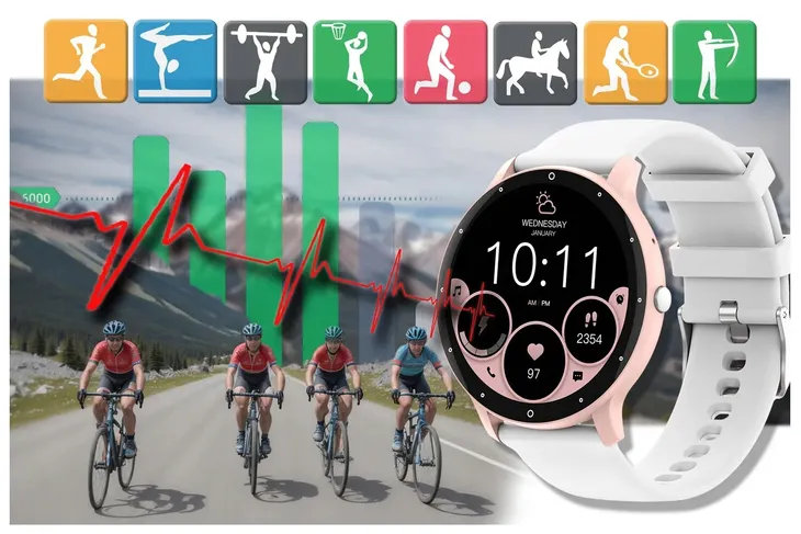 smartwatch-gravity-gt1-6-pro-rodzaj-paska-pasek