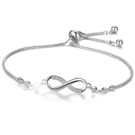bransoletka-srebrna-bransoletka-regulowana-nieskonczonosc-moda-trusky