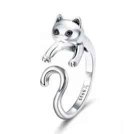 pierscionek-srebrny-925-kotek-pierscionek