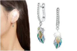 kolczyki-srebrne-wiszace-piorko-srebro-925