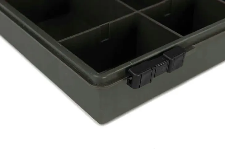 2-x-pudelko-fox-eos-carp-loaded-medium-tackle-box-l-stan-nowy-kolor-zielony