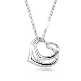naszyjnik-srebrny-serca-naszyjnik-lancuszek-srebro