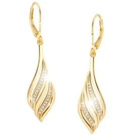 kolczyki-zlote-kolczyki-wiszace-kropelki-kolczyki-moda-trusky