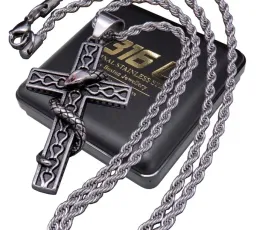 srebrny-lancuszek-krzyzyk-czarna-stal-chirurgiczna-316l-boston-jewellery