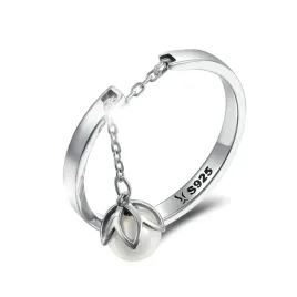 pierscionek-srebrny-pierscionek-regulowany-perla-srebro-925-trusky