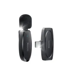 yesido-mikrofon-mems-na-klipsie-kr11-type-c-wireless-2-4ghz-black-czarn