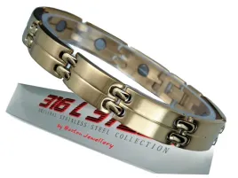 zlota-bransoleta-meska-magnetyczna-stal-316l-mocna