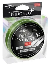 2-x-plecionka-nihonto-fine-braid-green-008mm-150m-gra