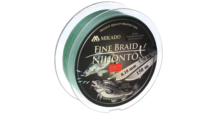 2-x-plecionka-nihonto-fine-braid-green-008mm-150m-gra-dlugosc-150-m