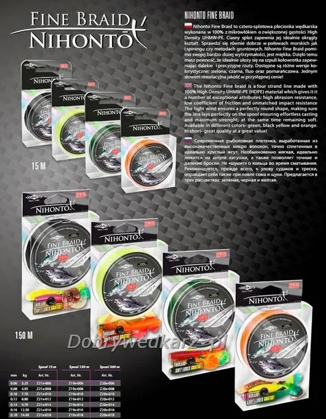 2-x-plecionka-nihonto-fine-braid-green-008mm-150m-gra-metoda-wedkowania-uniwersalna