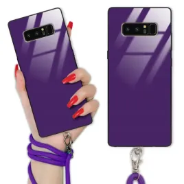 etui-do-samsung-note-8-crossglam-stylowy-szklane-fioletowy-sznurek-trend