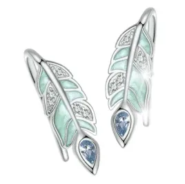 kolczyki-srebrne-kolczyki-zielone-piorka-925-kolczyki-trusky