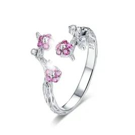 pierscionek-srebrny-pierscionek-regulowany-kwiaty-srebro-925-trusky