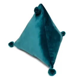 poduszka-dekoracyjna-40x40-cm-piramida-velvet-aksamitna-nowoczesna-zielona