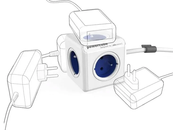listwa-kostka-allocacoc-powercube-5-gniazd-1-5m-dlugosc-kabla-1-5-m