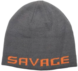 2-x-czapka-savage-gear-zimowa-logo-beanie-grey-orange