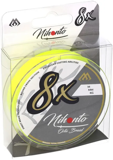 2-x-plecionka-nihonto-octa-braid-150m-fluo-020mm-waga-z-opakowaniem-0-88-kg