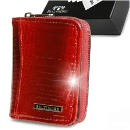 portfel-damski-skorzany-lakierowany-czerwony-maly-beltimore-ochrona-rfid
