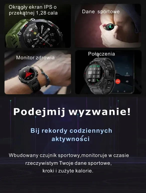 smartwatch-gravity-gt7-5-stan-nowy