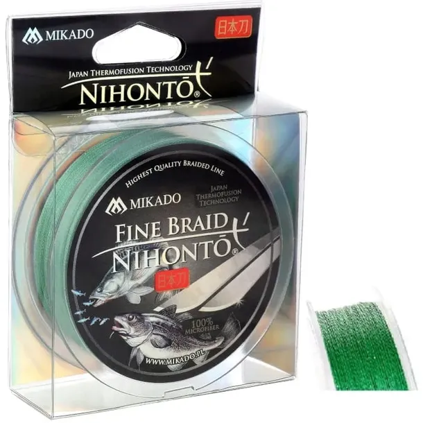 2-x-plecionka-nihonto-fine-braid-green-010mm-150m-gra-model-nihonto-fine-braid