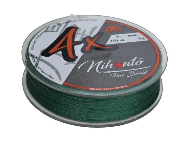 2-x-plecionka-nihonto-fine-braid-green-010mm-150m-gra-stan-nowy-dlugosc-150-m