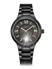 zegarek-damski-curren-9004-czarny-bransoleta-kobiecy-box