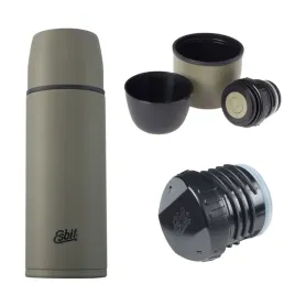 termos-esbit-na-napoje-stalowy-prozniowy-vacuum-flask-1l-2-kubki-oliwkowy