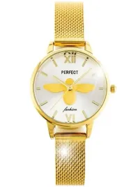 zegarek-damski-perfect-s639-wazka-zlota-bransoleta-box