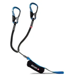 lonza-via-ferrata-ocun-captur-pro-swivel-blue-absorber-energii-odpadniecia