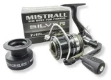 2-x-kolowrotek-mistrall-silver-spin-fd-40-7-1bb-marka-mistrall