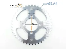 zebatka-420-z41-benyco-mocca-barton-ranger-motorower-50-4t
