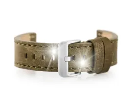 pasek-skorzany-do-zegarka-w48-premium-oliwkowy-24mm