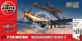 model-do-sklejania-2-modelep-51d-mustang-vs-bf109f-4-dogfight-airfix