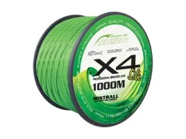 2-x-plecionka-mistrall-shiro-x4-1000m-zielona-015mm