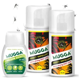 mugga-na-kleszcze-komary-zestaw-2-x-spray-50percent-deet-strong-balsam-kojacy