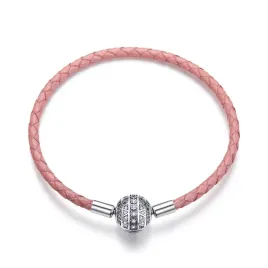 bransoletka-srebrna-pr-925-skorzana-charms-19-cm