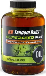 2-x-olej-tandem-baits-superfeed-indiana-hot-spice-500m