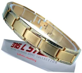 zlota-bransoleta-meska-bransoletka-stal-chirurgiczna-316l-zapiecie-premium