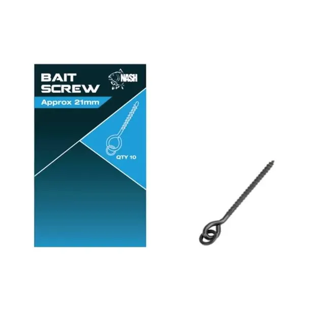 2-x-wkret-nash-bait-screw-21mm-model-screw