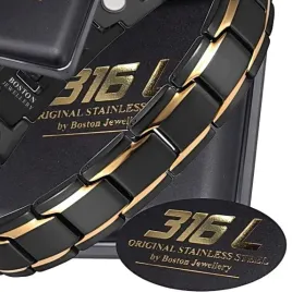 czarna-zdrowotna-bransoletka-meska-magnetyczna-moc-boston-jewellery