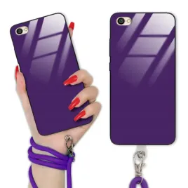 etui-do-xiaomi-redmi-note-5a-crossglam-stylowy-szklane-fioletowy-sznurek