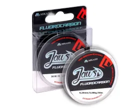 2-x-zylka-mikado-fluorocarbon-jaws-070mm-20m