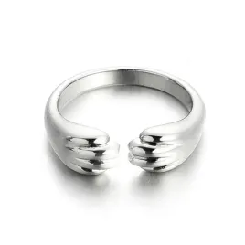 srebrny-pierscionek-regulowany-kocie-lapki-srebro