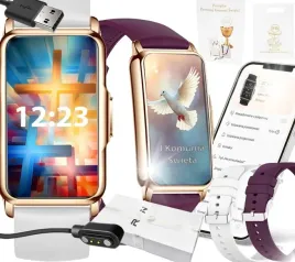 smartwatch-zegarek-na-komunie-dziewczynka-sms-kroki-polskie-menu-2-paski