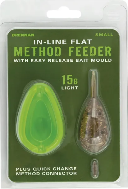 2-x-zestaw-drennan-flat-method-feeder-small-koszyk-15g-stan-nowy-waga-15-g